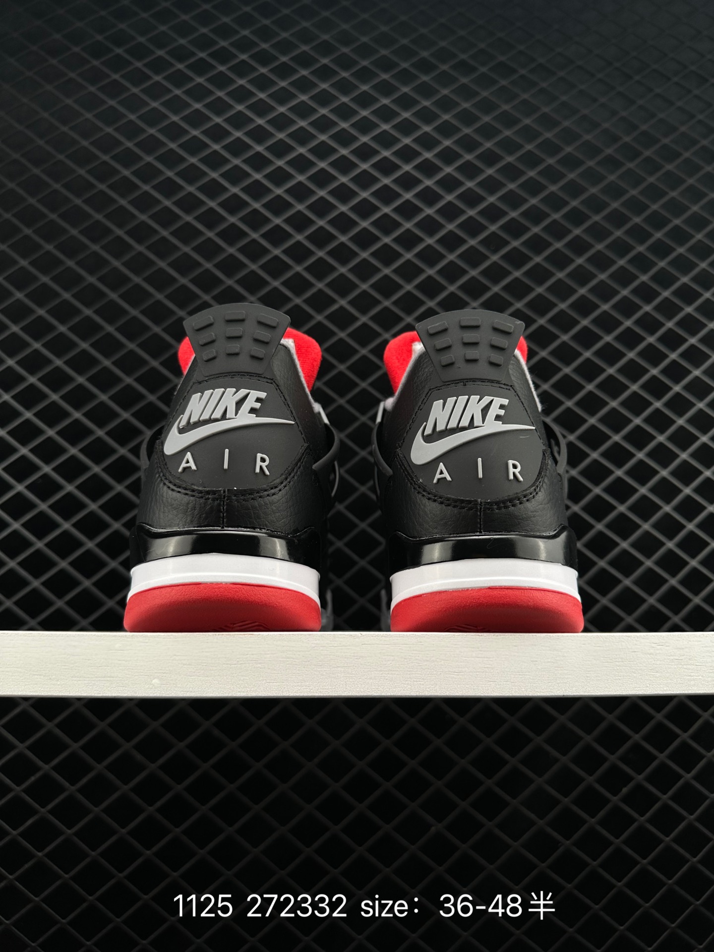 Nike Air Jordan 4 Retro OG”Fire Red“